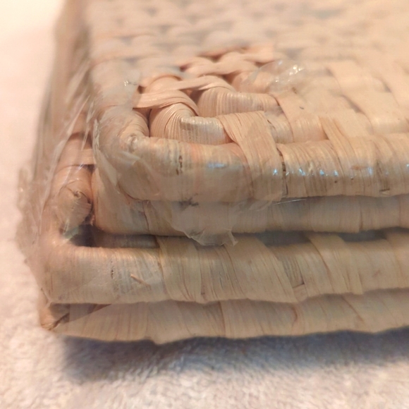 Kitchen 4 Pack Woven Straw Placemats Poshmark